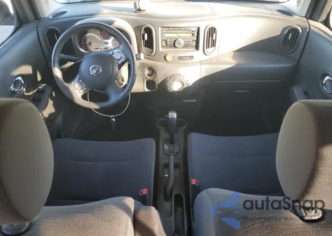 2009 Nissan Cube Base from USA, damaged, VIN JN8AZ28R49T120022